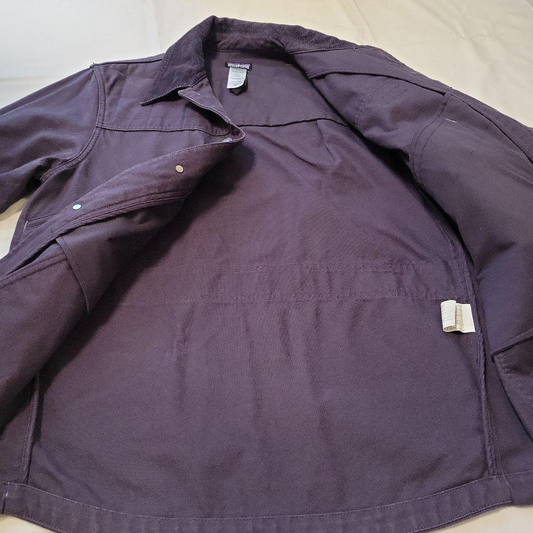 patagonia　オーガニックコットン100%　men's　ジャケット