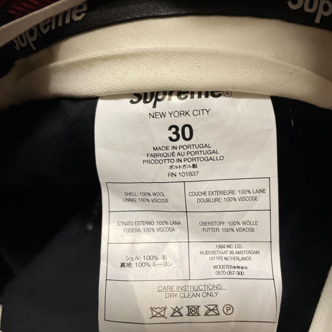 supreme シュプリーム セットアップ Sサイズ チェック柄 - メルカリ