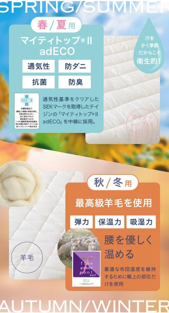 【送料込み】雲のやすらぎプレミアム　マットレス　シングルサイズ