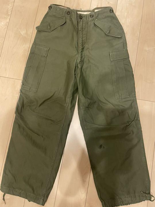 m51フィールドパンツ ヴィンテージ