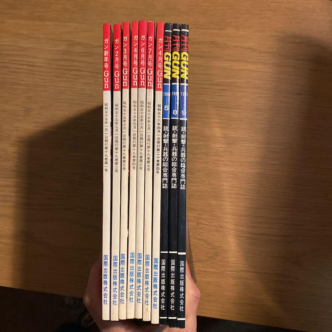 月刊Gun 銃.射撃.兵器の総合専門誌