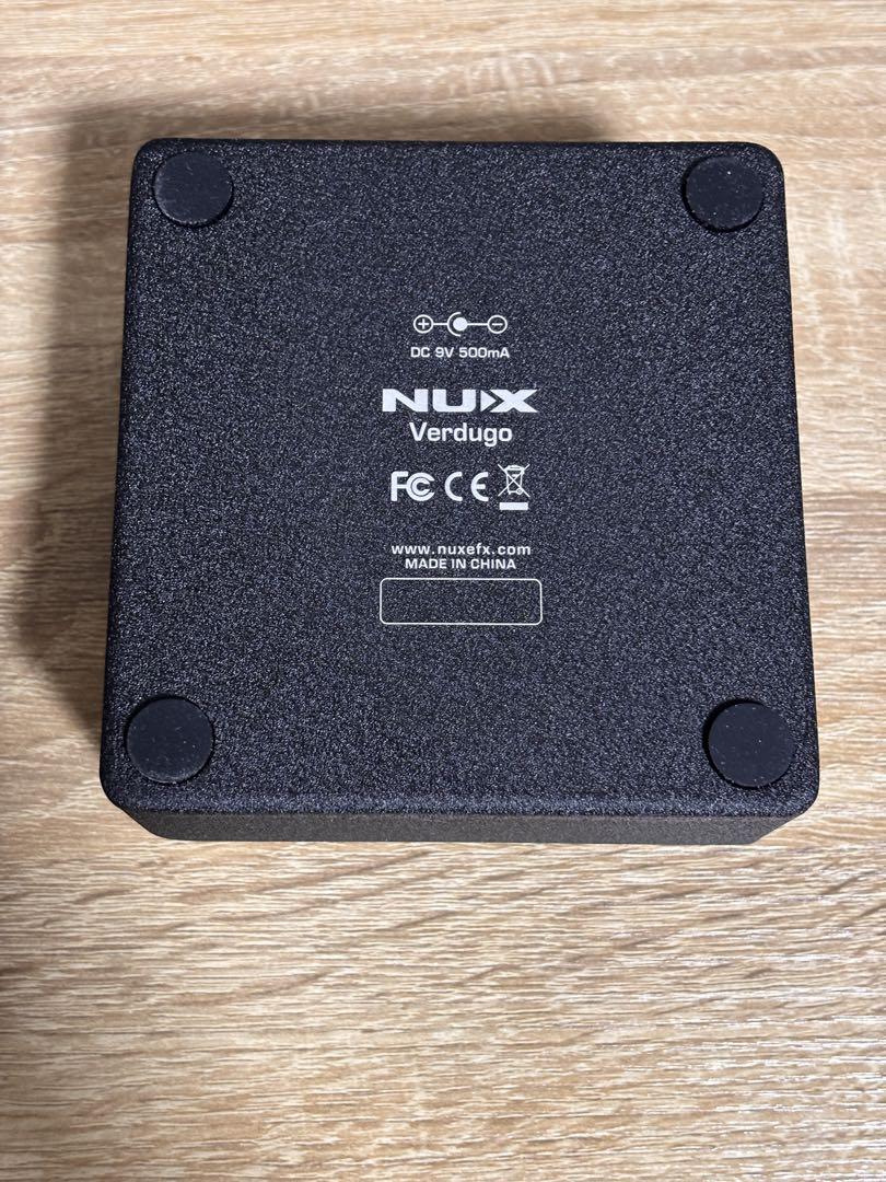 NUX Tape Echo ギターエフェクター