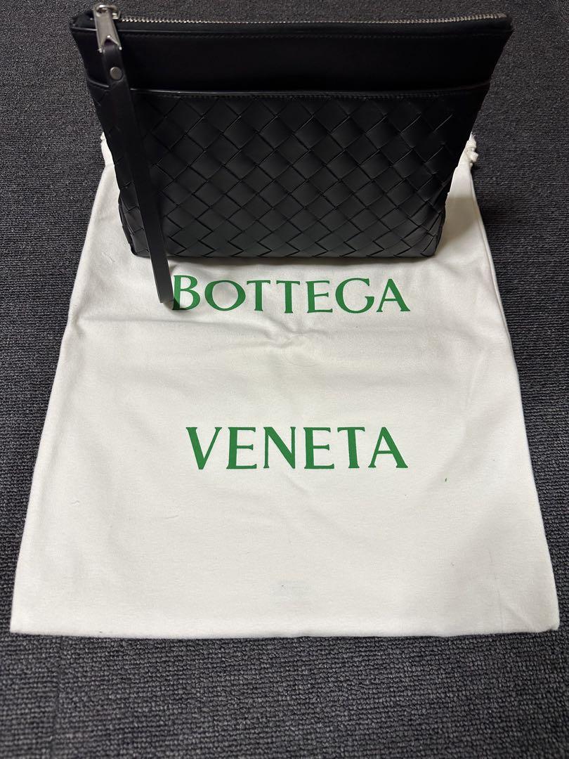 Bottega Veneta ブラック クラッチバッグ