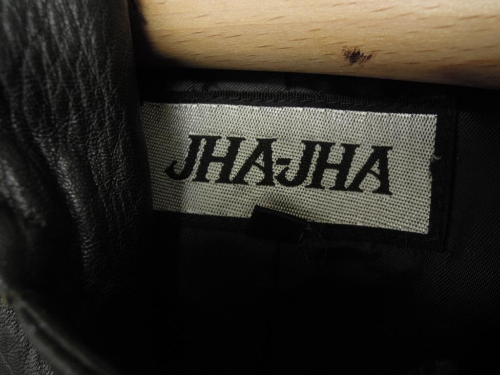 人気低価⋜ jha-jha サイズ38 qbgFc-m62116047783 レザーパーカーロングフーディコート 100%新品HOT