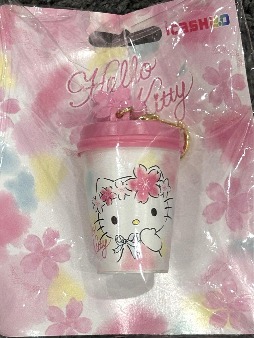 【台湾限定】ハローキティ ドリンクカップ型iCash ICカード 交通カード