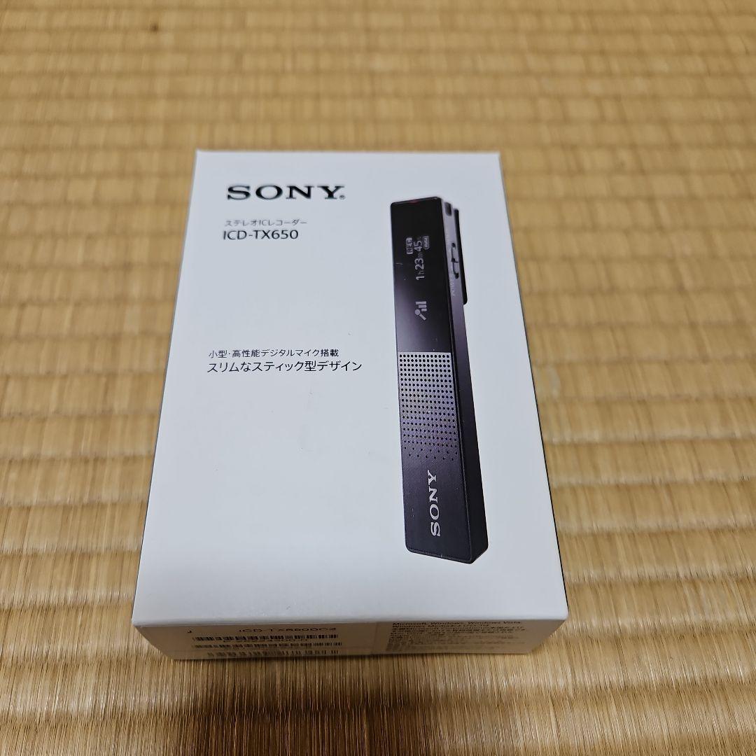 SONY ICD-TX650 ICレコーダー