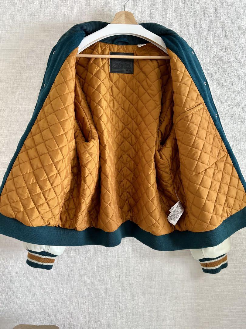 ★ Levi’s リーバイス バーシティジャケット グリーン