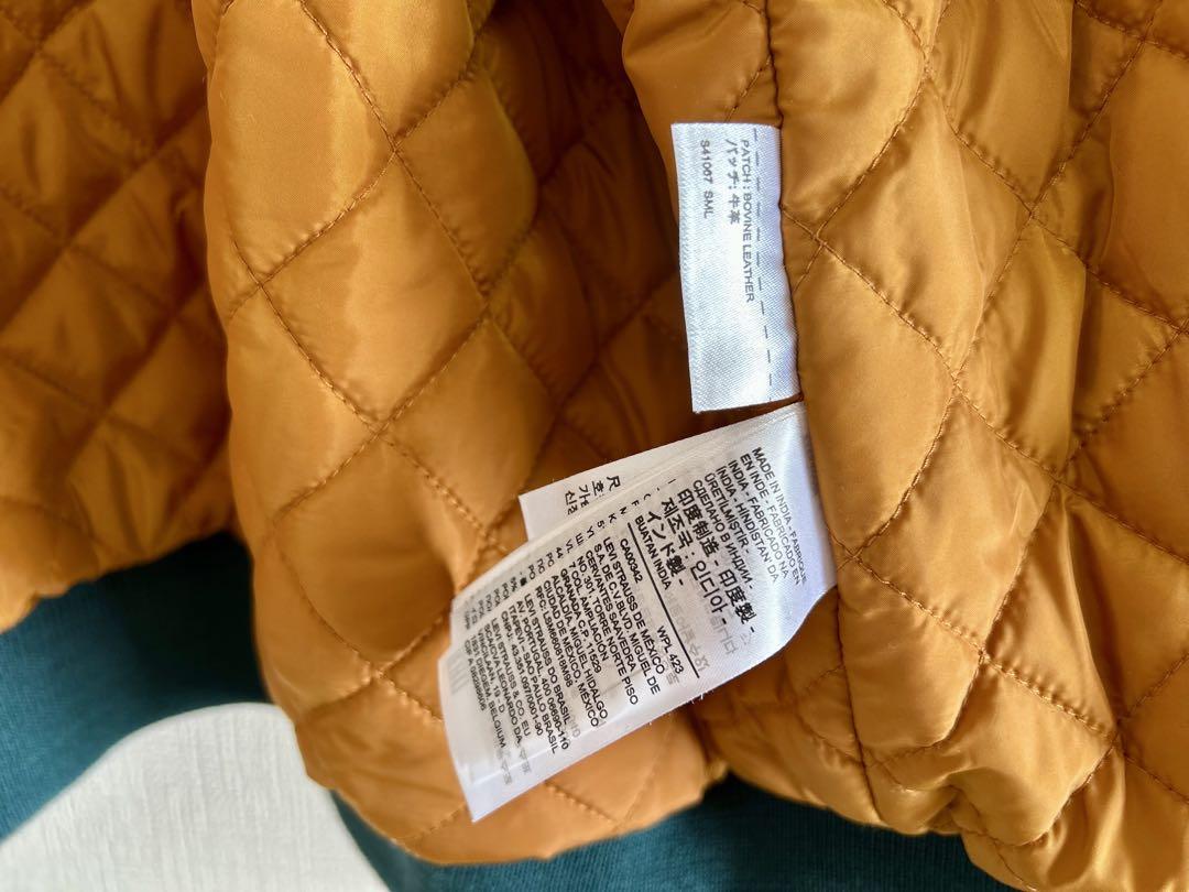 ★ Levi’s リーバイス バーシティジャケット グリーン
