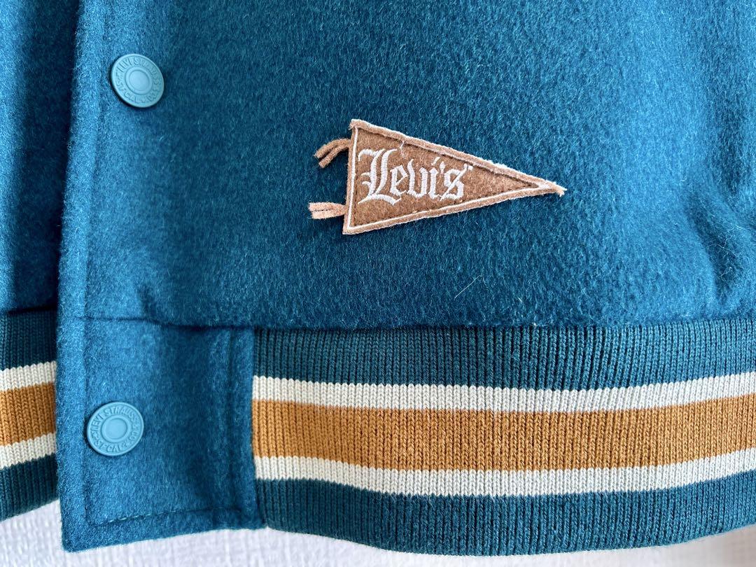 ★ Levi’s リーバイス バーシティジャケット グリーン