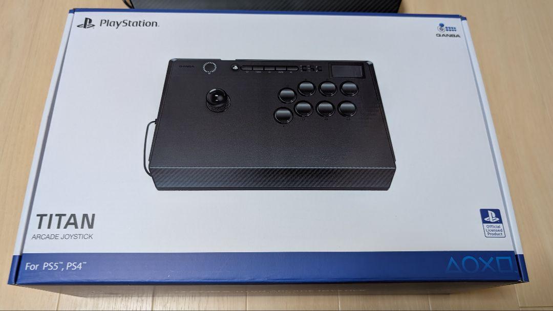 QANBA TITAN ARCADE JOYSTICK B1