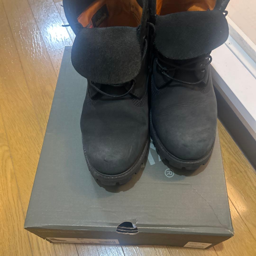 ティンバーランドブラック26.5cm