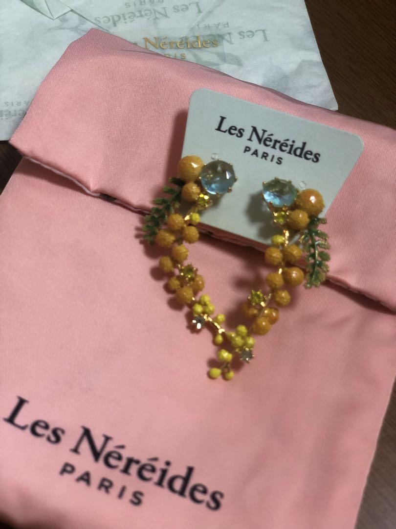 Les Néréides レネレイド　ミモザピアス　フランスパリ Les Nereides - レネレイドミモザピアスの通販 by Jim0915's