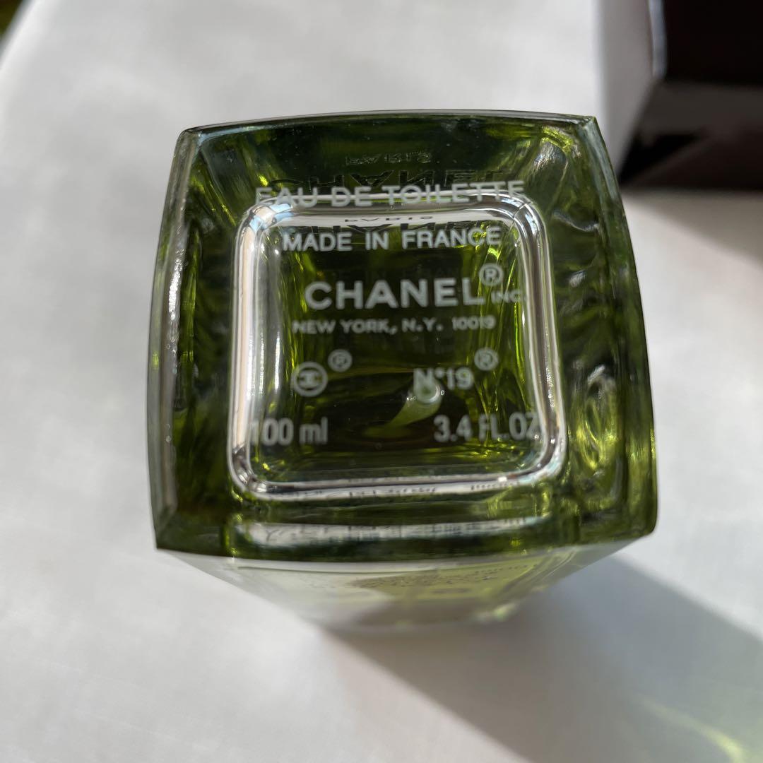 シャネル N゜19 オードゥ トワレット(ヴァポリザター) 100ml