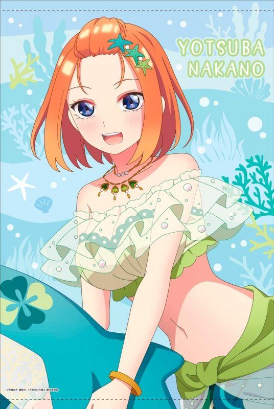 五等分の花嫁 タペストリー セット
