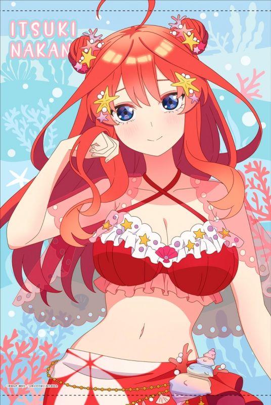 五等分の花嫁 タペストリー セット