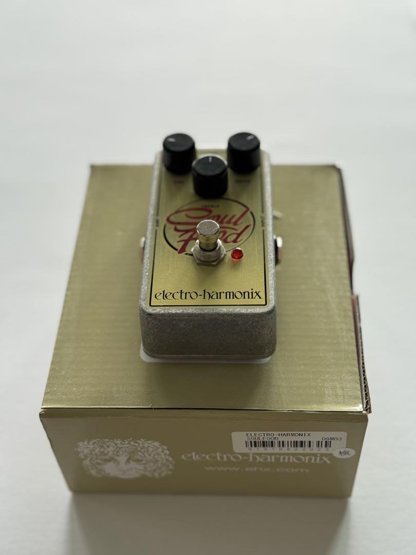 electro-harmonix Soul Food ギターエフェクター 箱あり
