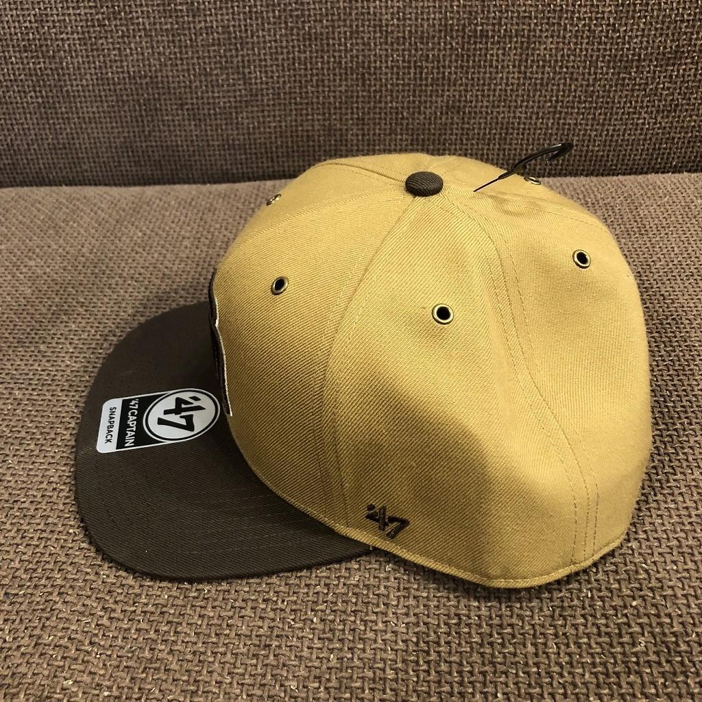 47 BRAND サンディエゴ パドレス 2トーン ベースボールキャップ