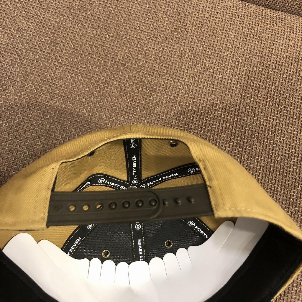 47 BRAND サンディエゴ パドレス 2トーン ベースボールキャップ