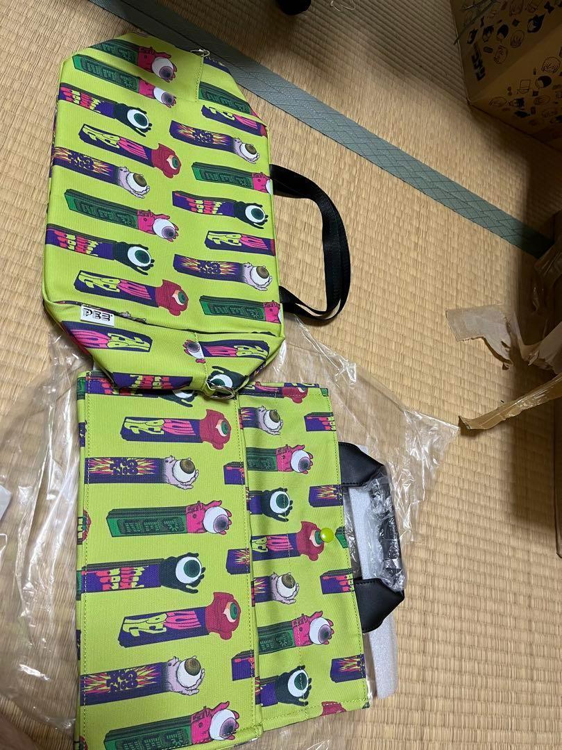 新品未使用】 イアパピヨネ PEZ 保冷バッグ、トートバッグ