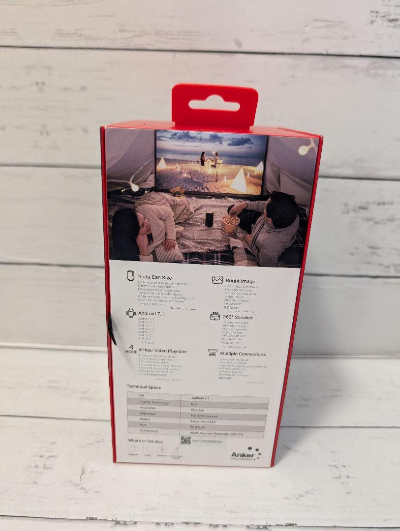 Anker NEBURA Capsule プロジェクター