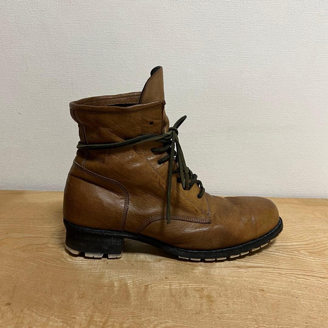 MIHARA YASUHIRO /ミハラヤスヒロ 8ホールワークーブーツ 日本製 MIHARA YASUHIRO /ミハラヤスヒロ 8ホールワークーブーツ 日本製