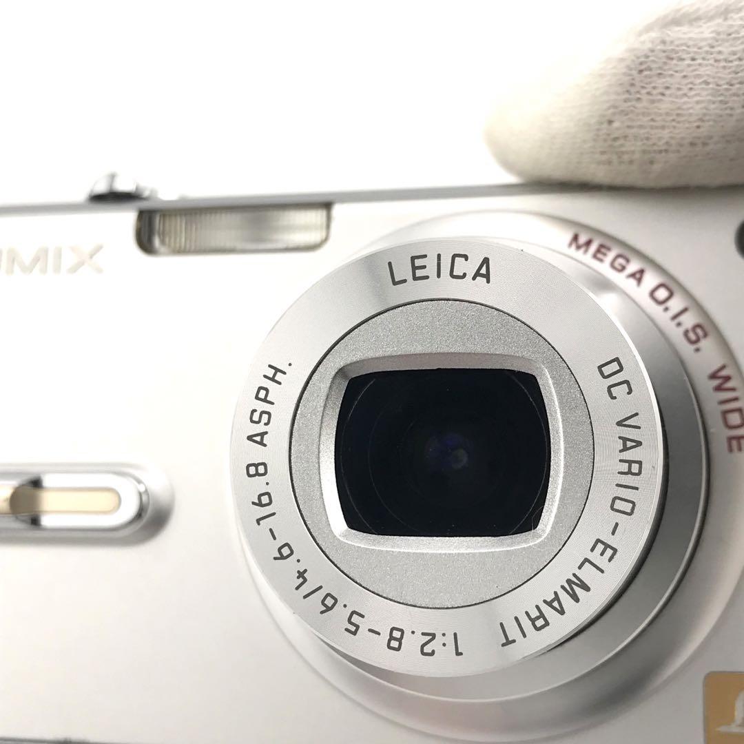 動作良⭕️【動作確認済】Panasonic LUMIX DMC-FX07 シルバー