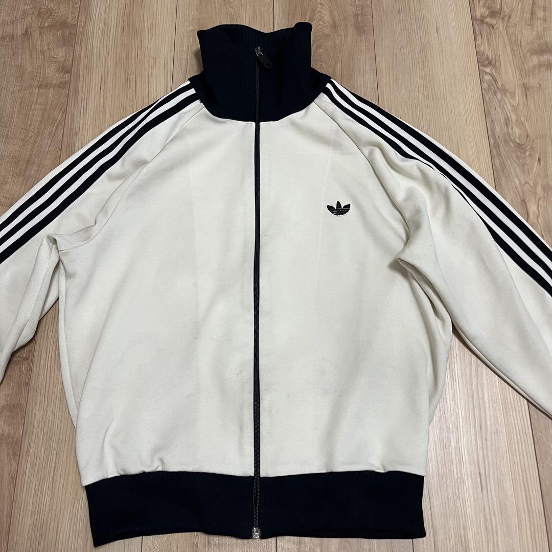 70s 80s adidas アディダス　デサント製　トラックジャケット