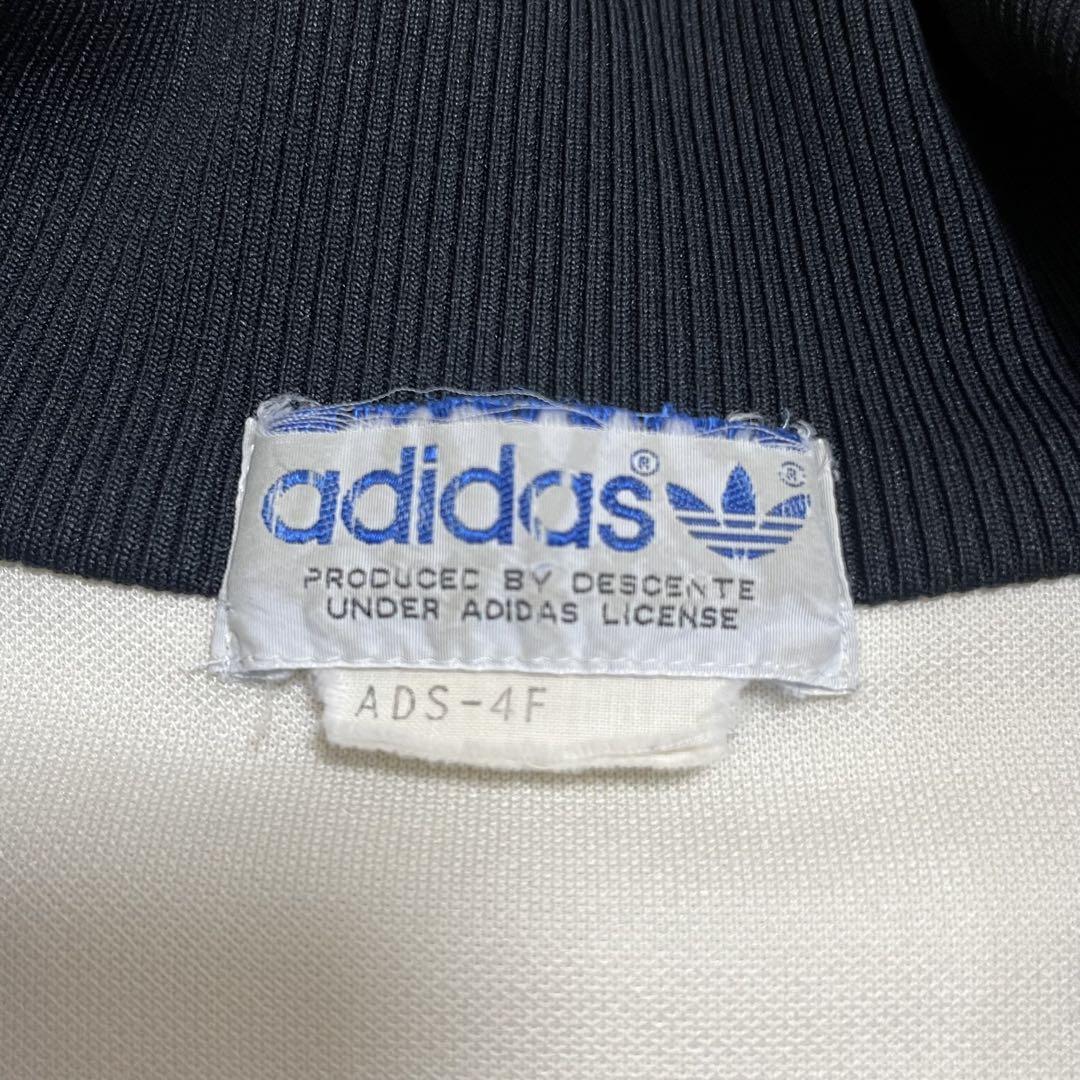 70s 80s adidas アディダス　デサント製　トラックジャケット