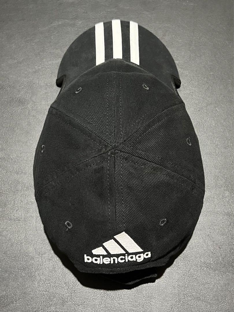極美品】BALENCIAGA × adidas コラボ バレンシアガ キャップ 価格は