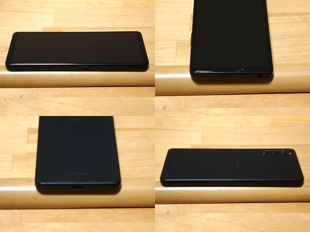 傷少XPERIA 10 IV SOG07(K)保護ガラス付き SIMフリー