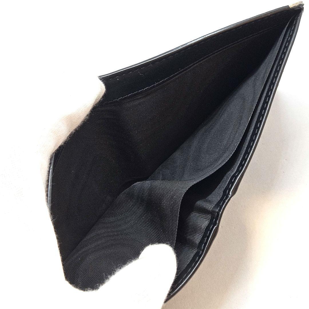 GUCCI グッチ トラ 刺繍 二つ折り財布 タイガー