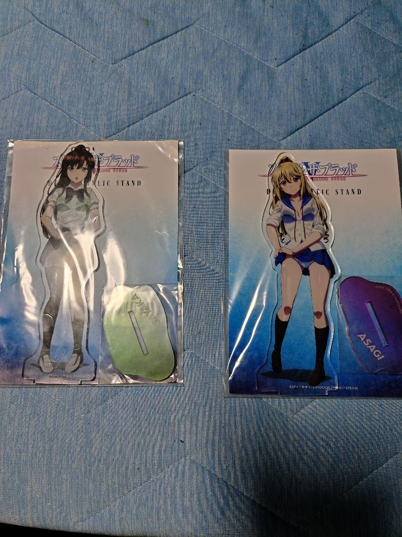 ストライク・ザ・ブラッド デカアクリルスタンド 雨宿りver