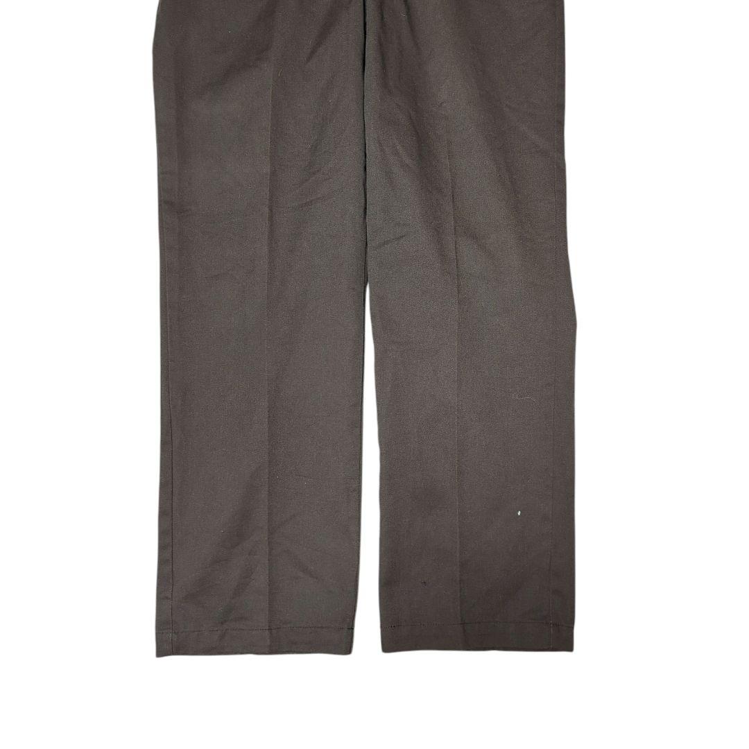 ディッキーズ 874 ワークパンツ ブラウン W38L32 USA製 チビタグ