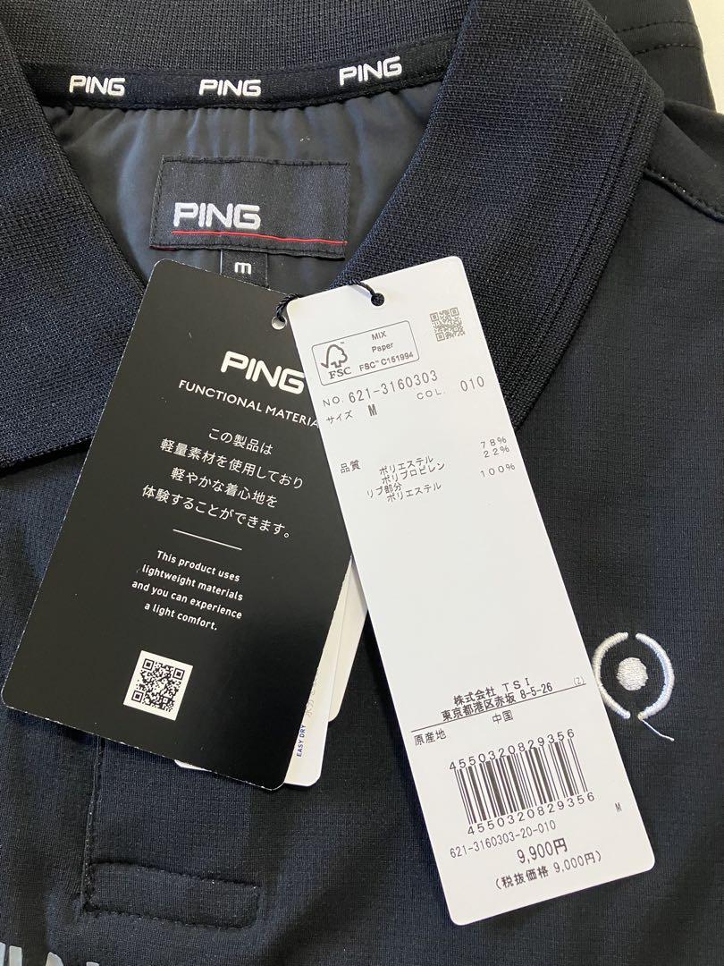 PING メンズウェア ポロシャツ ハーフパンツ セット 未使用タグ