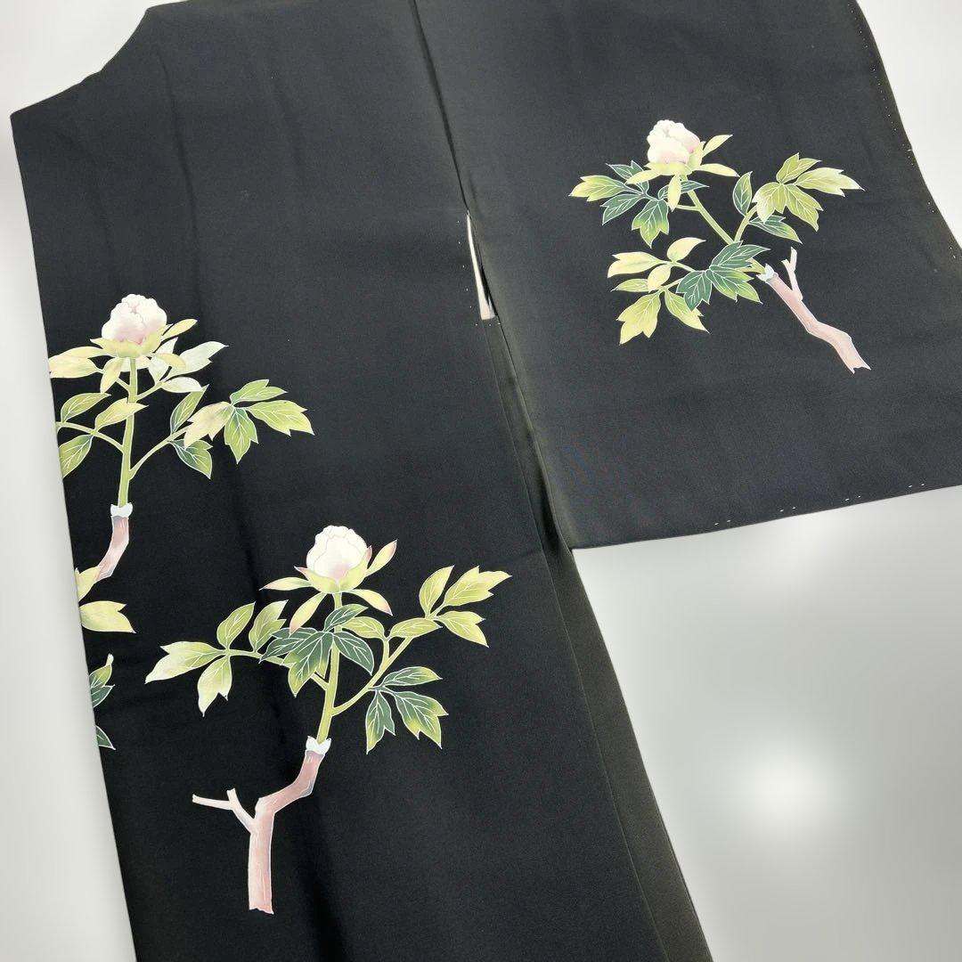 E164☆送料込み❣️黒絵羽 羽織 5枚 まとめ売り❣️