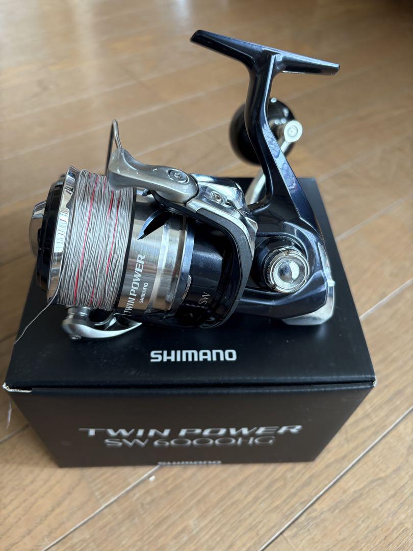 SHIMANO TWIN POWER SW6000HG 本体