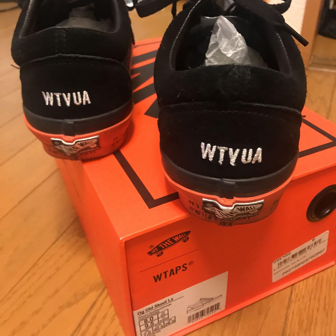 最新作セール WTAPS VANS OLDSKOOL 26cm era4O-m62123997475 セール新作