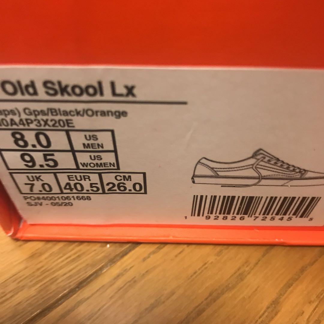 最新作セール WTAPS VANS OLDSKOOL 26cm era4O-m62123997475 セール新作