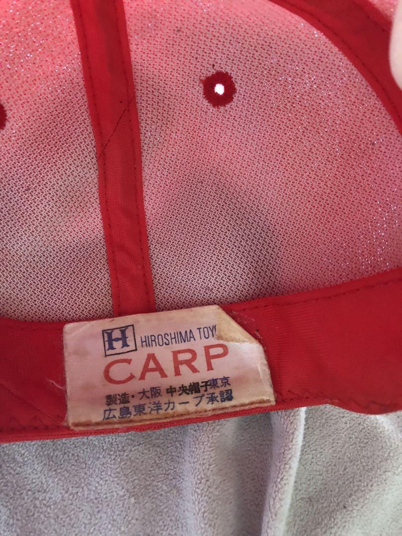 CARP キャップ 1975年優勝時代のキッズサイズ