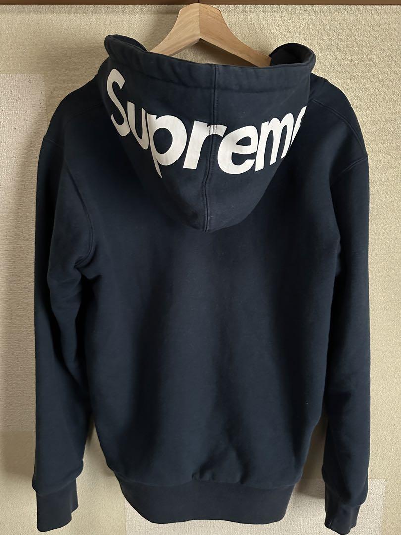 【コミック　THRASHER】SUPREME　シュプリーム　パーカー　フードロゴ