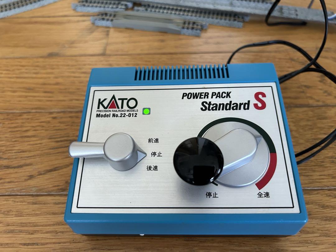 KATO   nゲージ    パワーパック　レール　まとめ売り