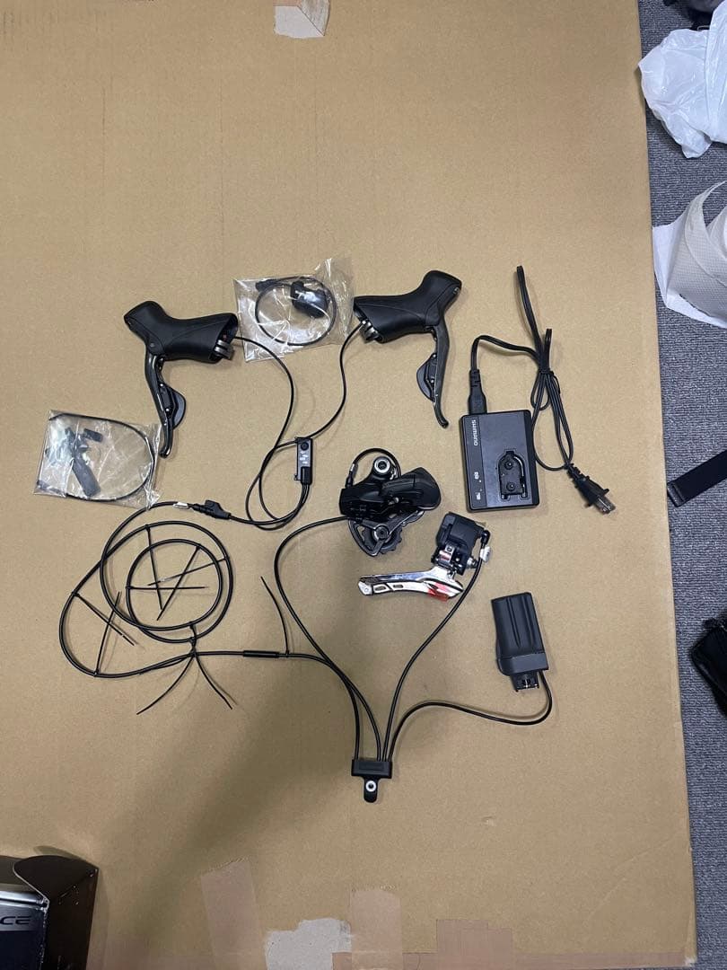 未使用 デュラエース Di2 セット 10s 人気が高い labricola.com.br