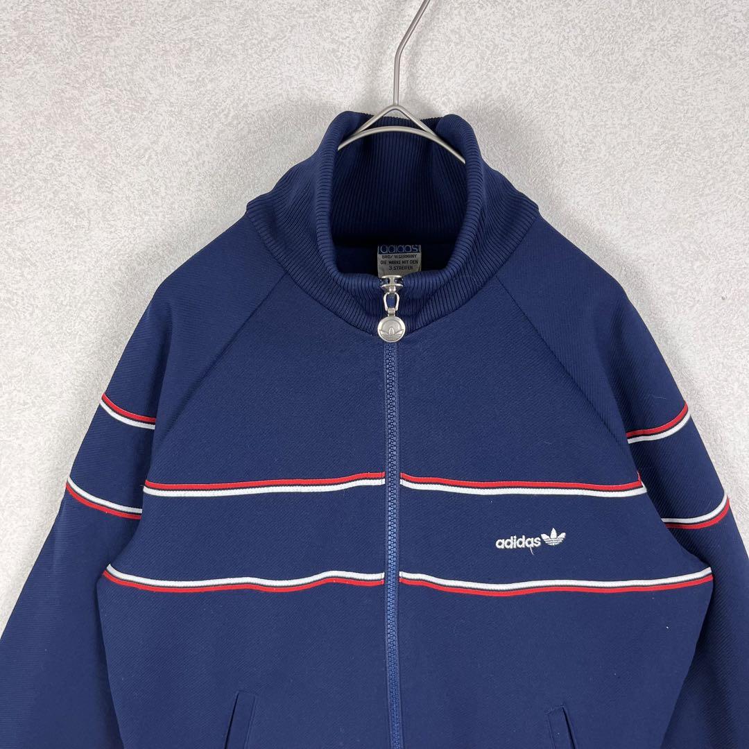adidas アディダス トラックジャケット 西ドイツ　デサント製　小松