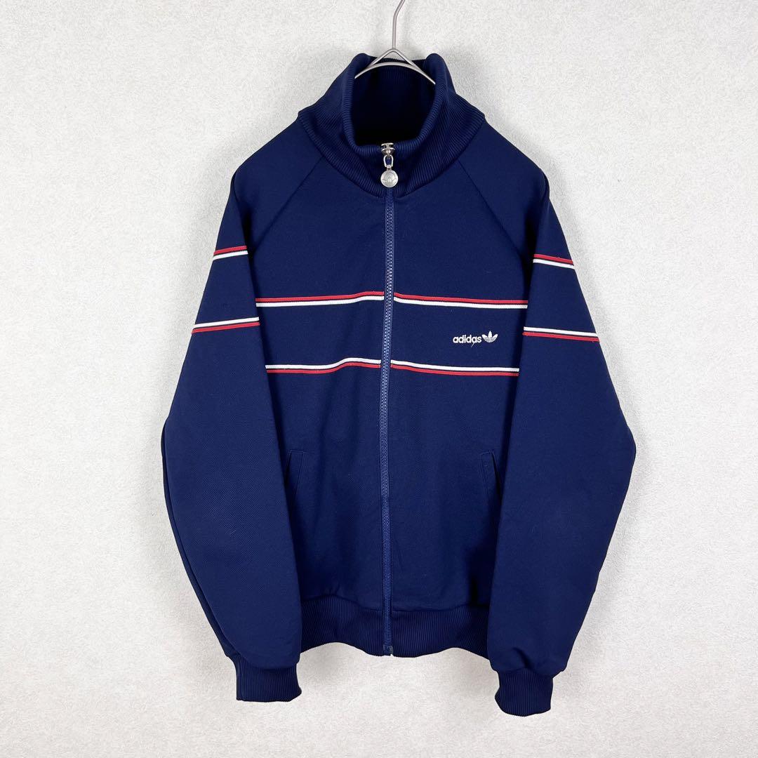 adidas アディダス トラックジャケット 西ドイツ　デサント製　小松