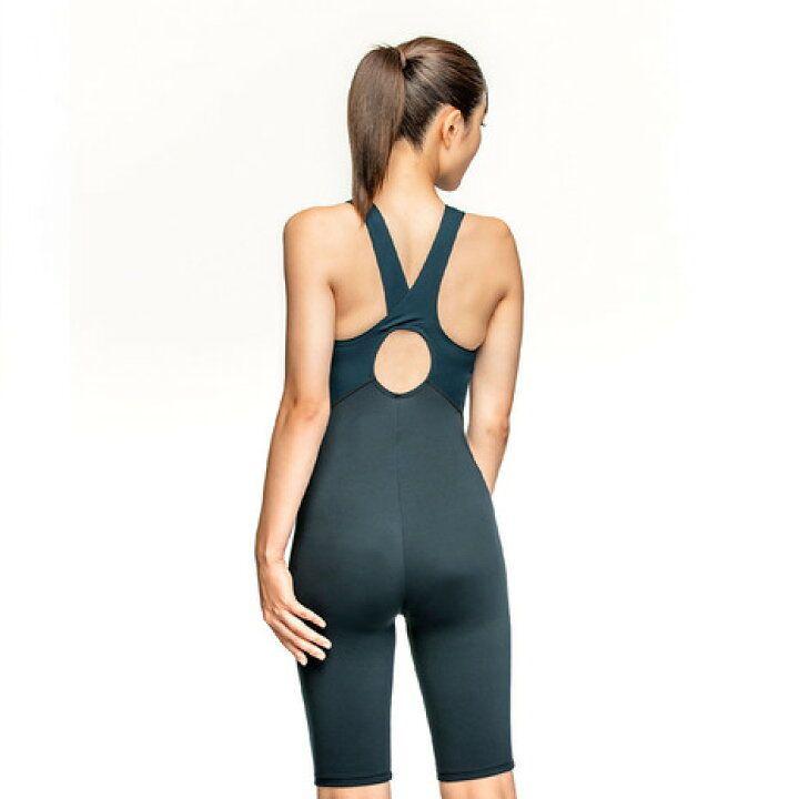 NIKE フィット水着 レディース 水泳 レッグスーツ 2993109-009