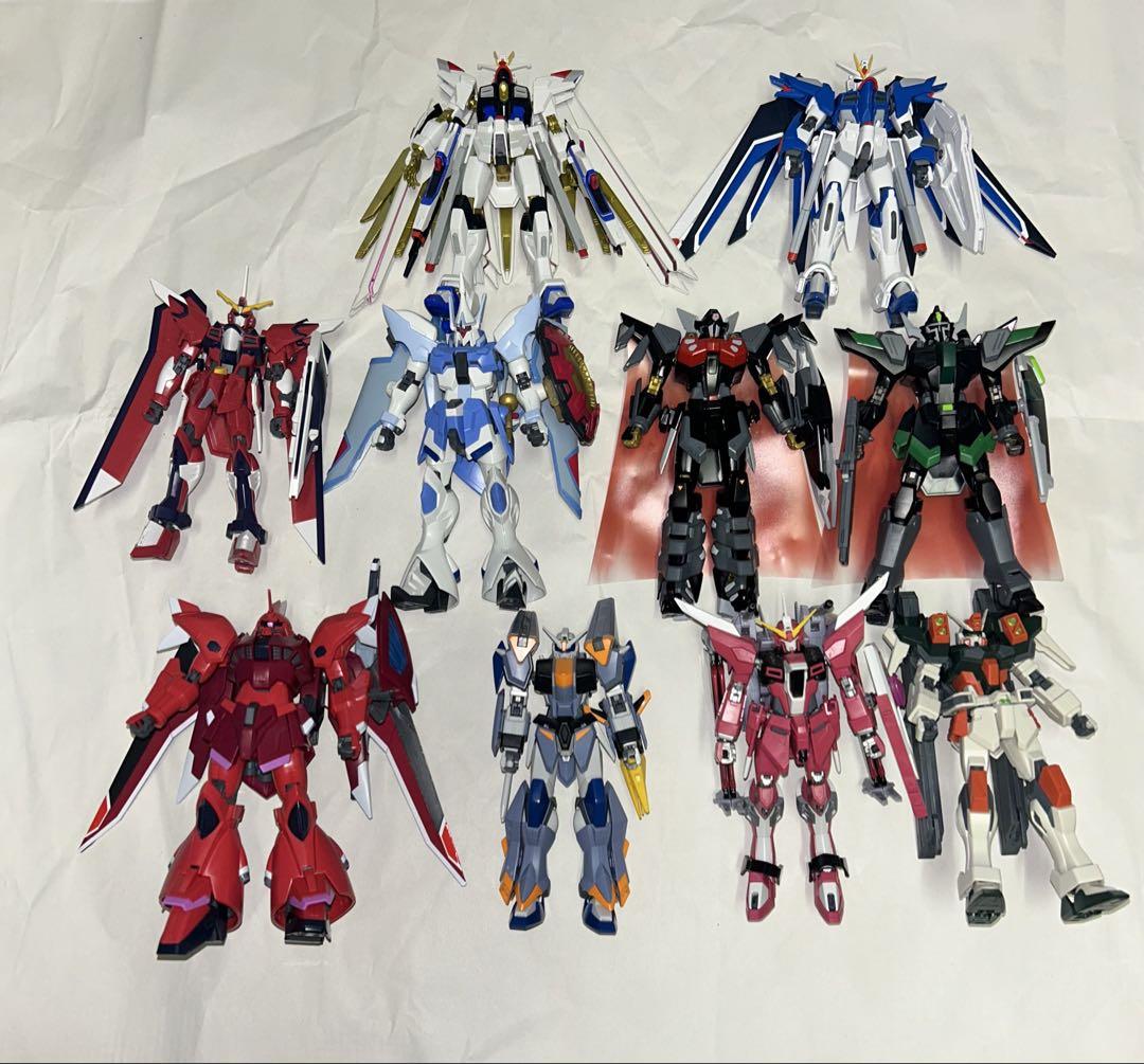 大量 HGガンプラ まとめ売り SEEDフリーダム系 - メルカリ