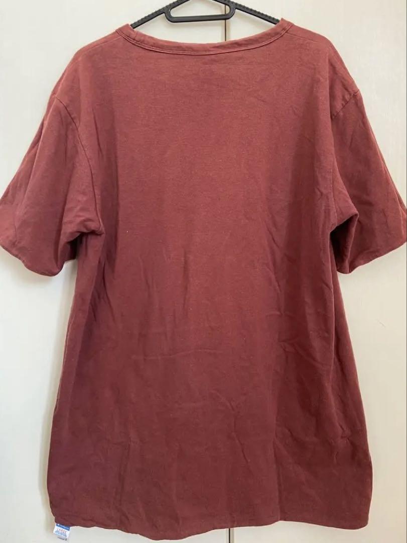 BUDDY別注 チャンピオン リバーシブルTシャツ【サイズL 中国製】