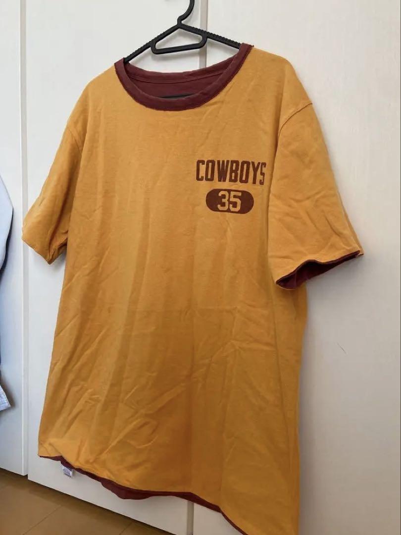 BUDDY別注 チャンピオン リバーシブルTシャツ【サイズL 中国製】