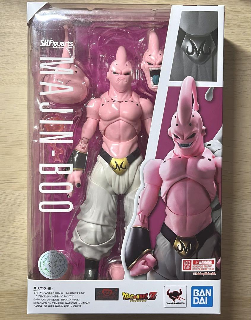 S.H.Figuarts 魔人ブウ 悪 ドラゴンボールZ
