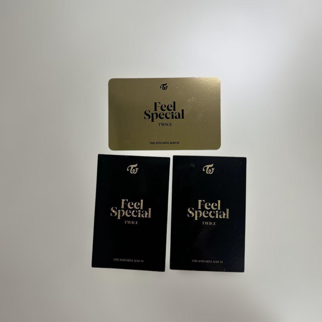 TWICE Feel Special 直筆サイン入りアルバム　激レア TWICE Feel Special CD - メルカリ